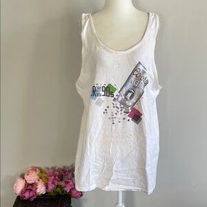 Vintage Coors Light Tank Top